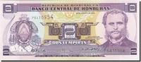 Honduras 2 Lempiras Billet, 2004-08-26, KM:80Ae -
