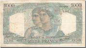 France 1000 Francs Billet, 1947-01-09, Fayette:41.18, KM:130a -