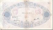 France 500 Francs Billet, 1939-06-15, Fayette:31.34, KM:88c -
