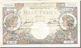France 1000 Francs Billet, 1941-02-06, Fayette:39.4, KM:96b -