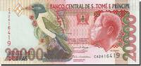 Sao Tomé-et-Principe 20,000 Dobras Billet, Saint Thomas and Prince, 2004-08-26, KM:67b -