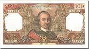 France 100 Francs Billet, 1972-01-06, Fayette:65.38, KM:149d -