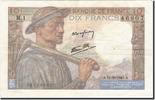 France 10 Francs Billet, 1941-09-11, Fayette:8.10, KM:99a -
