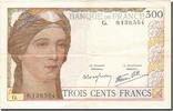 France 300 Francs 1938-10-06, Fayette:29.1, KM:87a -