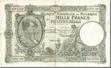 Belgique 1000 Francs-200 Belgas Billet, 1934-10-09, KM:104 -
