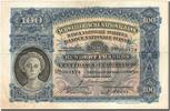 Suisse 100 Franken Billet, 1939-08-03, KM:35i -