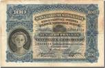 Suisse 100 Franken Billet, 1943-05-07, KM:35o -