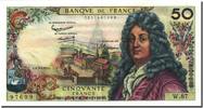 France 50 Francs 50 F 1962-1976 ''Racine'', 1965-03-04 -
