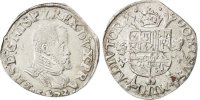 Belgique 1/5 Ecu Monnaie, Anvers, Argent -