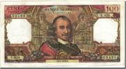 France 100 Francs 100 F 1964-1979 ''Corneille'', 1972-01-06 -