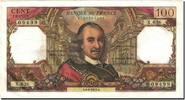 France 100 Francs 100 F 1964-1979 ''Corneille'', 1972-01-06 -