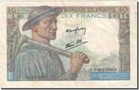 France 10 Francs 10 F 1941-1949 ''Mineur'', 1944-01-20, KM:99c -