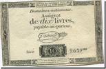 France 10 Livres Taisaud, 1792-10-24, KM:A66b -
