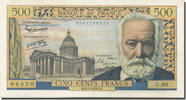 France 500 Francs Victor Hugo, 1958-02-06, Fayette:35.08, KM:133b -
