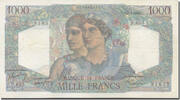 France 1000 Francs Minerve et Hercule, 1950-03-02, Fayette:41.31 -