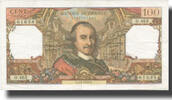 France 100 Francs Corneille, 1970-02-05, Fayette:65.30, KM:149c -