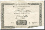 France 10 Livres Taisaud, 1792-10-24, KM:A66b -