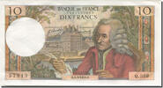 France 10 Francs Voltaire, 1970-03-05, Fayette:62.43, KM:147c -