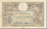 France 100 Francs Luc Olivier Merson, 1926-05-26, Fayette:24.4 -