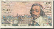 France 1000 Francs Richelieu, 1955-06-02, Fayette:42.14, KM:134a -