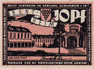 Allemagne 10 Pfennig Billet, Bentheim, Texte, Mehl:75.1 -