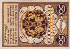 Allemagne 50 Pfennig Billet, Scharmbeck, Blason 1920-12-01, SPL Mehl:1173.1a -