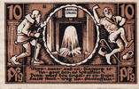 Allemagne 10 Pfennig Billet, Salzuflen, personnage, Mehl:1159.1 -