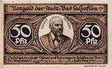 Allemagne 50 Pfennig Billet, Salzuflen, Chat, Mehl:1159.1 -