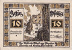 Allemagne 10 Pfennig Billet, Sangerhausen, Blason, 1921 SPL Mehl:1163.1a -