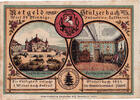 Allemagne 50 Pfennig Billet, Stützerbach, danse, Mehl:1287.1 -