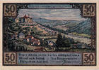 Allemagne 50 Pfennig Billet, Stützerbach, paysage, Mehl:1287.3 -