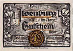 Allemagne 10 Pfennig Billet, Ilsenburg, château 1923-01-01, SPL Mehl:644.2a -