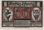 Allemagne 50 Pfennig Billet, Ilsenburg, Pâture 1923-01-01, SPL Mehl:644.2a -