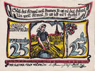 Allemagne 25 Pfennig Billet, Kröpelin, blé 1922-02-28, SPL Mehl:746.1 -