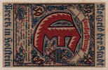 Allemagne 50 Pfennig Billet, Preetz, rue, Mehl:1071.3 -