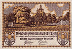 Allemagne 50 Pfennig Billet, Uetersen, Usine, Mehl:1352.2 -