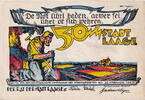 Allemagne 50 Pfennig Billet, Laage, paysage, 1922-02-28, SUP+ Mehl:754.1 -