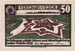 Allemagne 50 Pfennig Billet, Vechta, personnage, SPL Mehl:1358.1 -