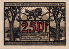 Allemagne 25 Pfennig Billet, Paulinzella, Ville 1922-03-31, SPL Mehl:1053.1c -