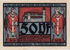Allemagne 50 Pfennig Billet, Paulinzella, entrée 1922-03-31, SPL Mehl:1053.1c -