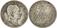 États allemands 2 Mark Monnaie, Etats allemands, SAXONY-ALBERTINE, Friedrich August III -
