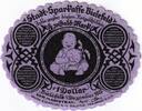 Allemagne 1 Dollar Bielefeld, 1920-12-01, Velours, Grabowski:109 -