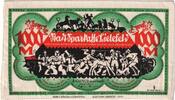 Allemagne 1000 Mark Bielefeld, 1922-12-15, Soie, Grabowski:59b -