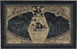 Allemagne 50 Millionen Mark Possneck, 1923-08-11, Leather, Grabowski:454 -