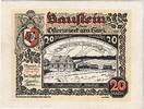 Allemagne 20 Mark Osterwiecker am Harz, 1922-05-01, Cuir, Grabowski:350a -