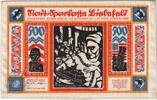 Allemagne 500 Mark Bielefeld, 1923-07-01, Lin, Grabowski:74a -