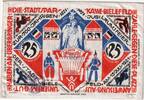Allemagne 25 MARK Bielefeld, 1921-07-15, Lin, Grabowski:17a -
