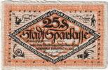 Allemagne 25 Pfennig Bielefeld, 1919-04-01, Lin, Grabowski:14 -