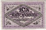 Allemagne 10 Pfennig Bielefeld, 1919-04-01, Lin, Grabowski:13 -