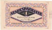 Allemagne 1 Mark Bielefeld, 1918-12-01, Lin, Grabowski:P7 -